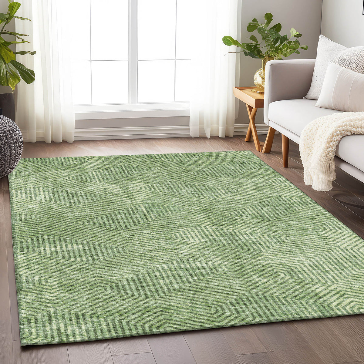 addison chantille acn912 green rug