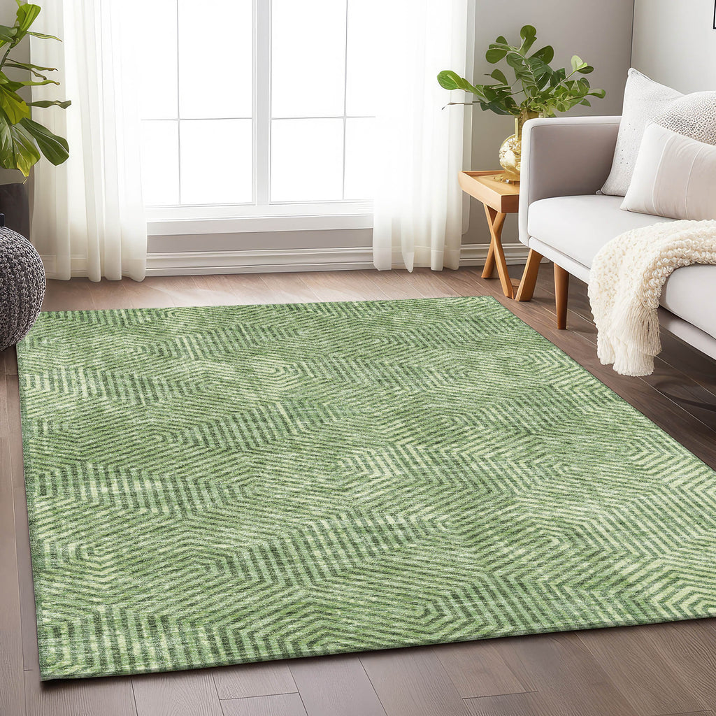 addison chantille acn912 green rug