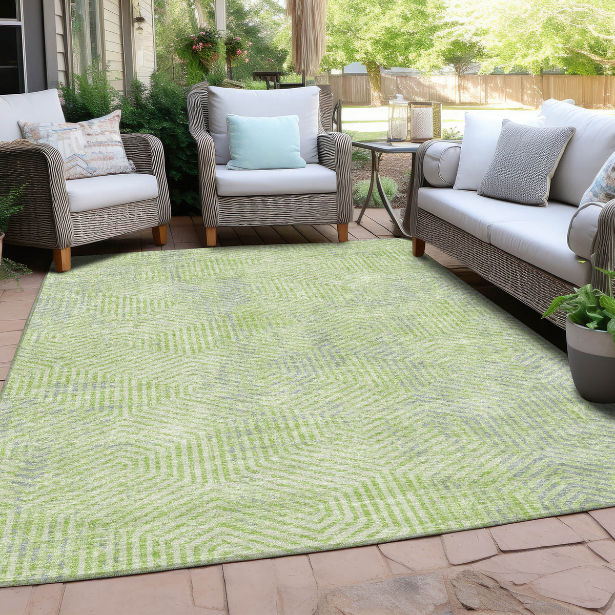 addison chantille acn912 lime rug