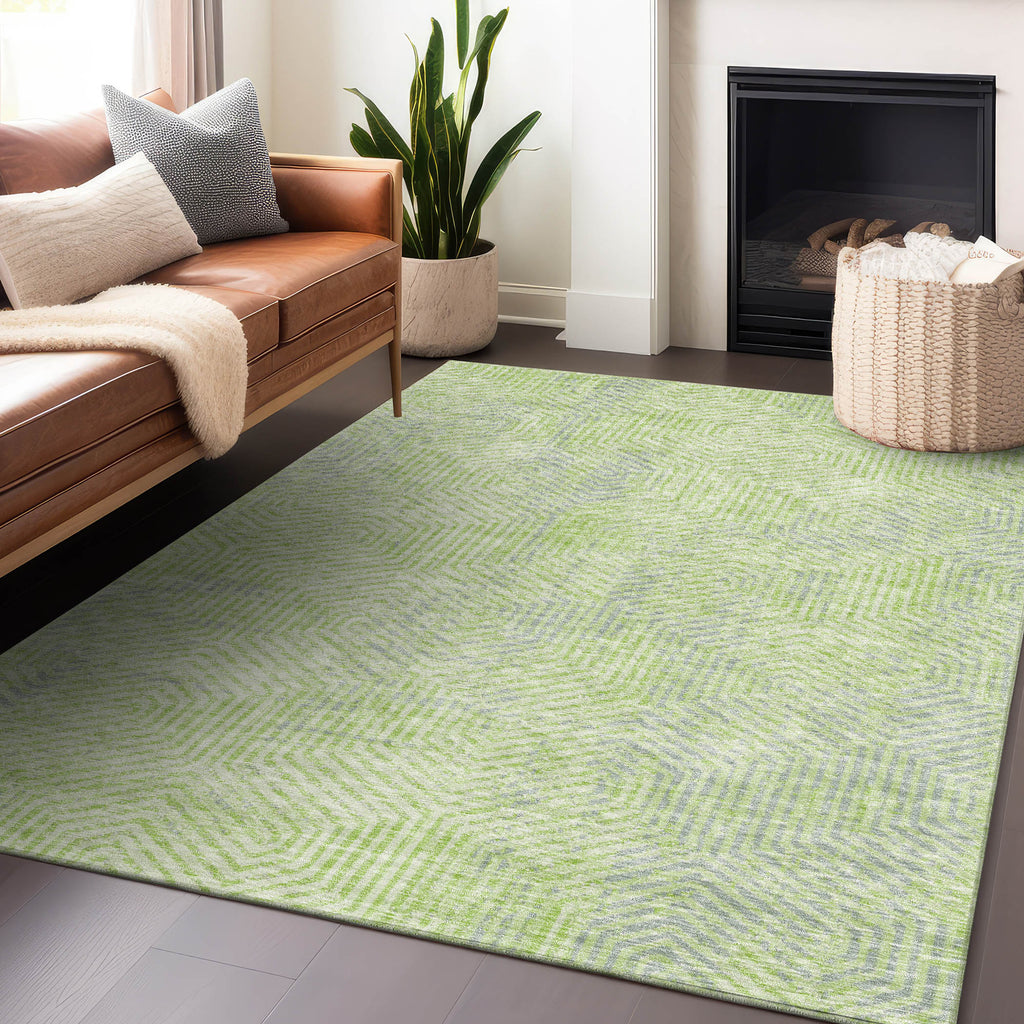 addison chantille acn912 lime rug