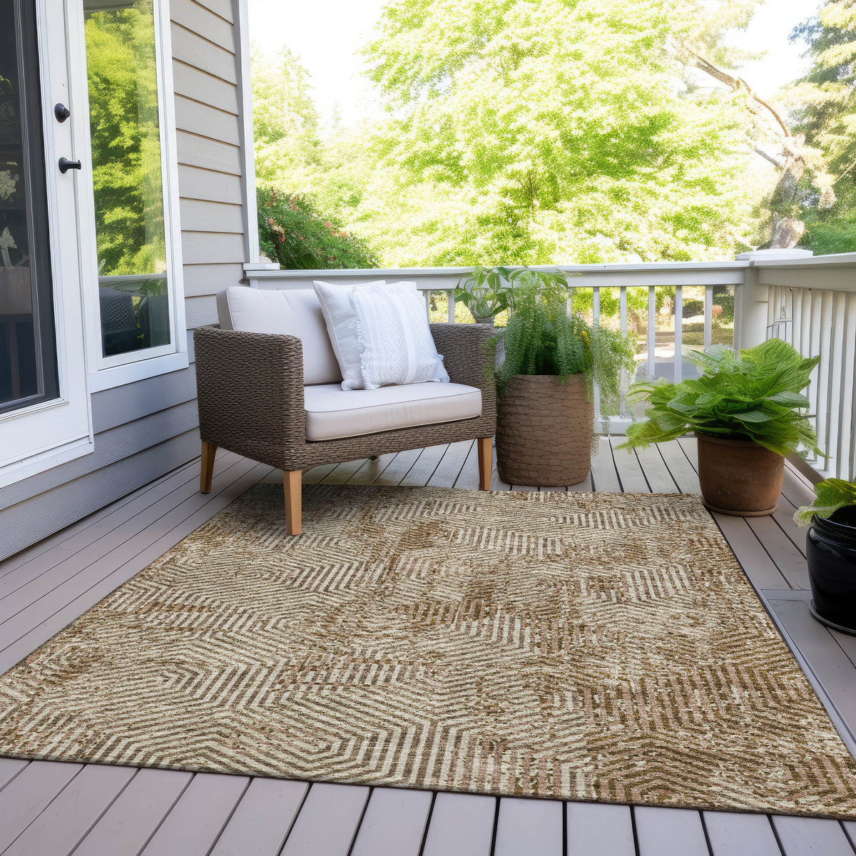 addison chantille acn912 mocha rug