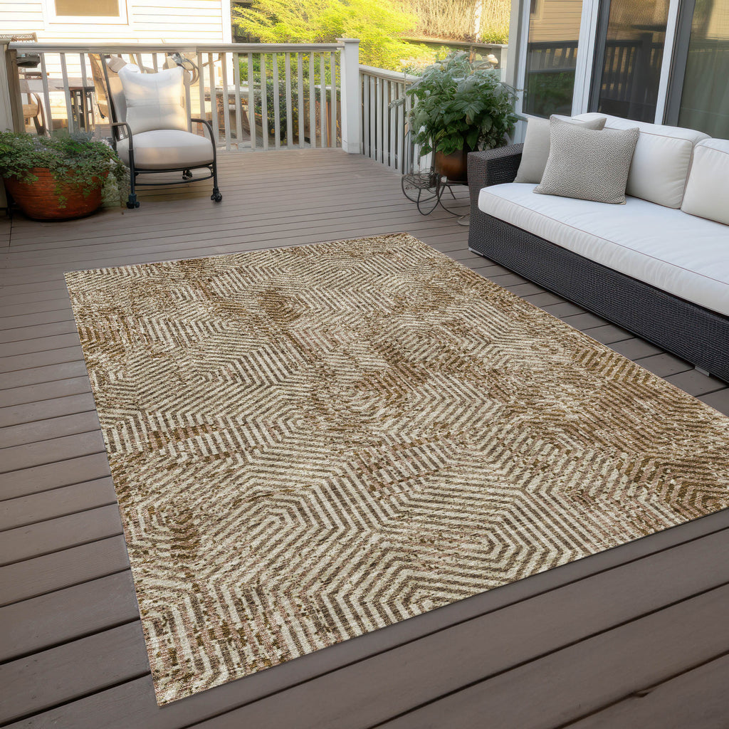 addison chantille acn912 mocha rug