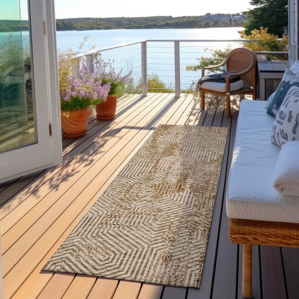 addison chantille acn912 mocha rug