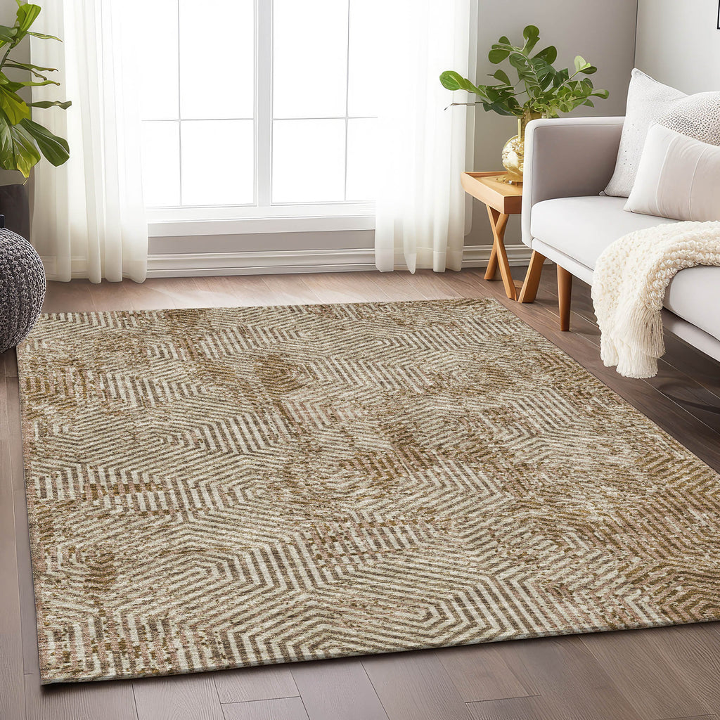 addison chantille acn912 mocha rug