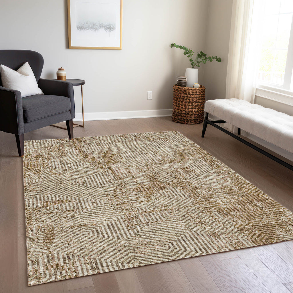 addison chantille acn912 mocha rug