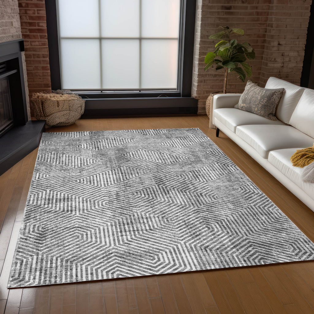 addison chantille acn912 silver rug