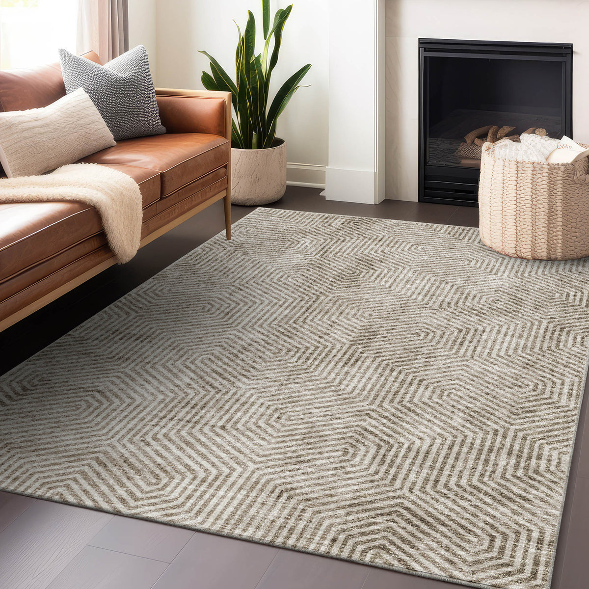 addison chantille acn912 taupe rug