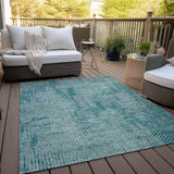 addison chantille acn912 teal rug
