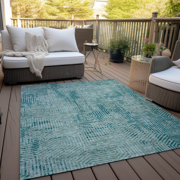addison chantille acn912 teal rug