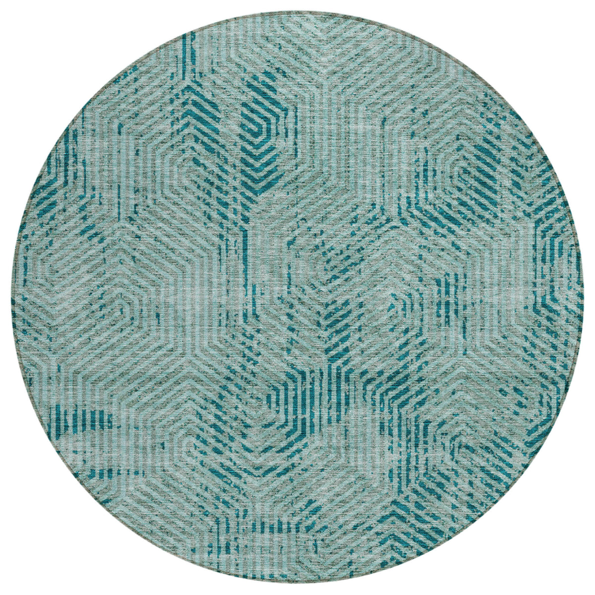 addison chantille acn912 teal rug