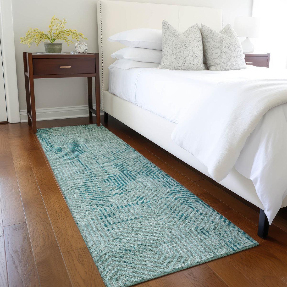 addison chantille acn912 teal rug