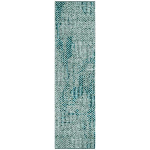addison chantille acn912 teal rug