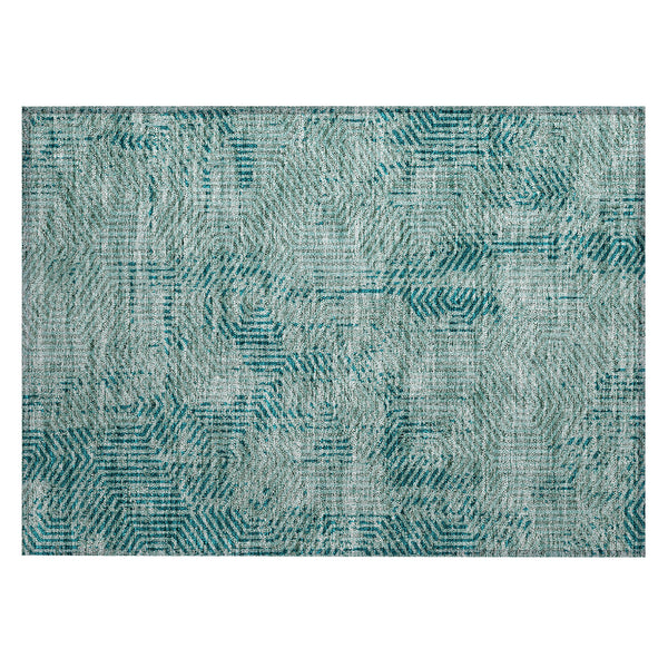 addison chantille acn912 teal rug