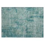 addison chantille acn912 teal rug