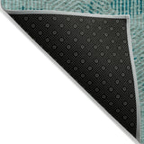 addison chantille acn912 teal rug