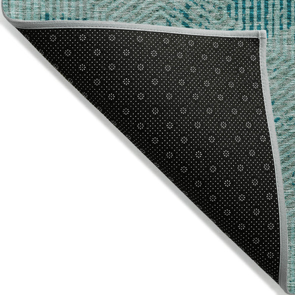 addison chantille acn912 teal rug