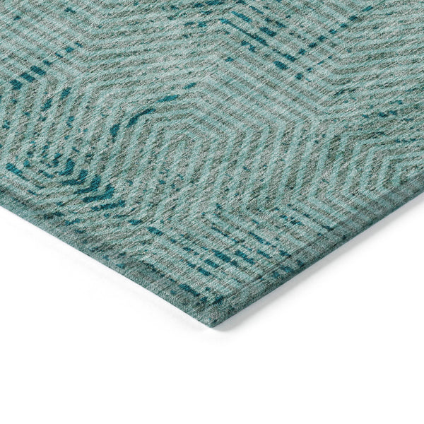 addison chantille acn912 teal rug