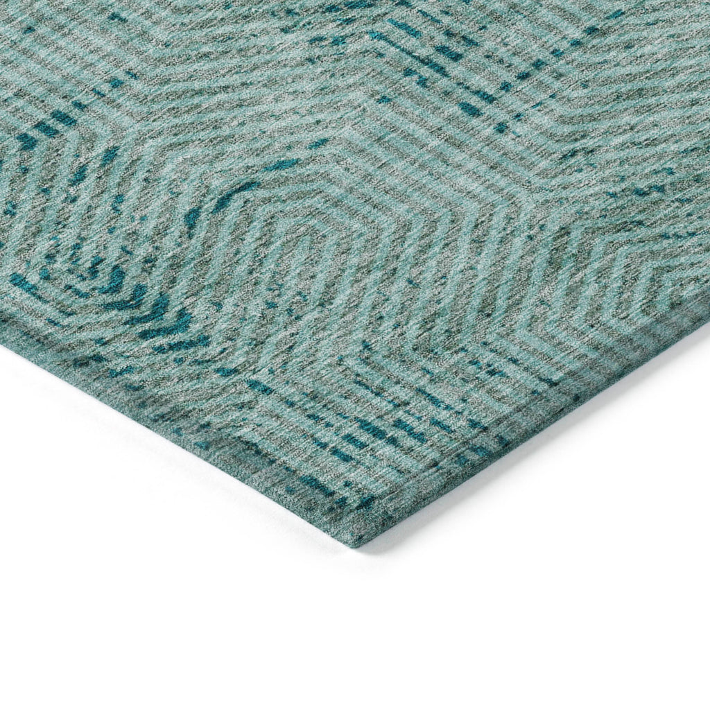 addison chantille acn912 teal rug
