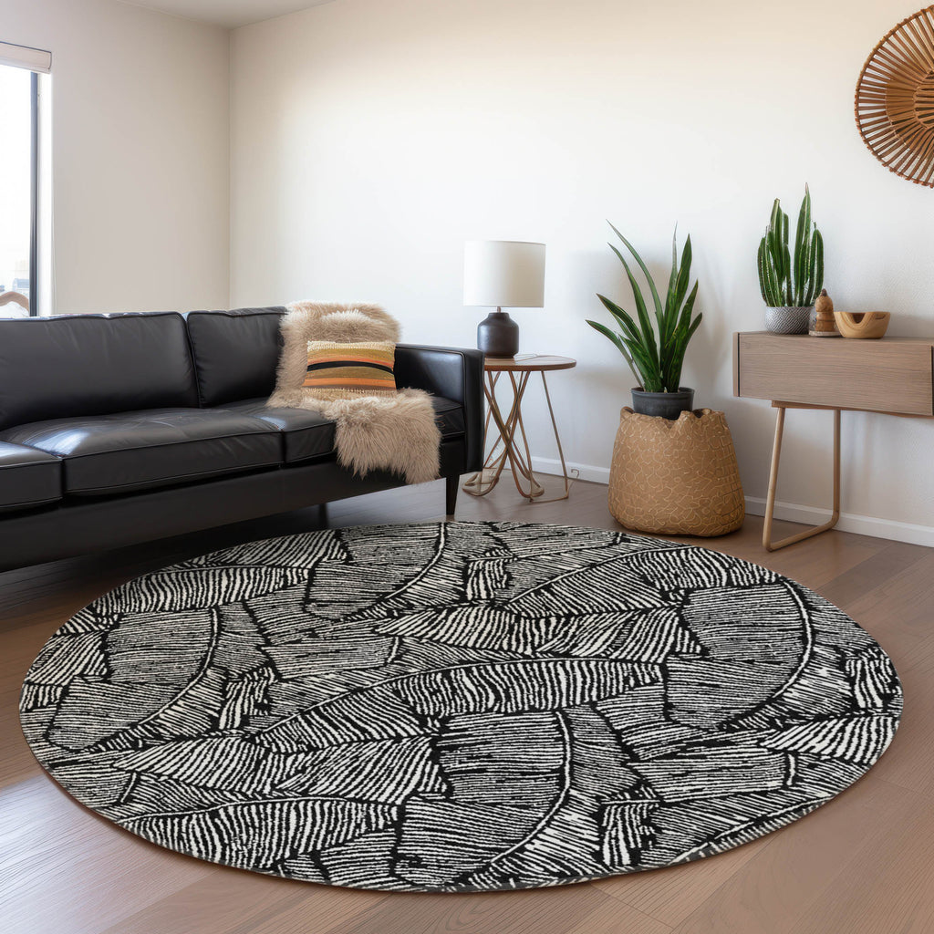 addison chantille acn913 black rug