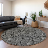 addison chantille acn913 black rug