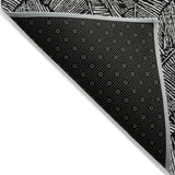 addison chantille acn913 black rug