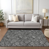 addison chantille acn913 black rug