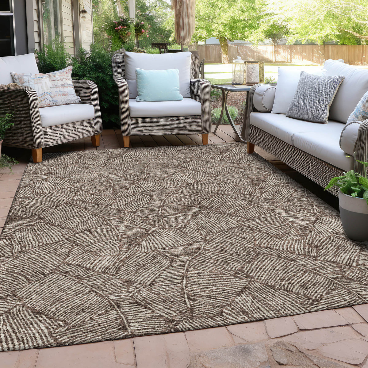 addison chantille acn913 brown rug