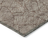 addison chantille acn913 brown rug