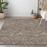 addison chantille acn913 brown rug
