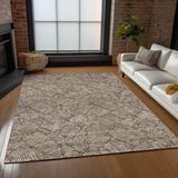 addison chantille acn913 brown rug