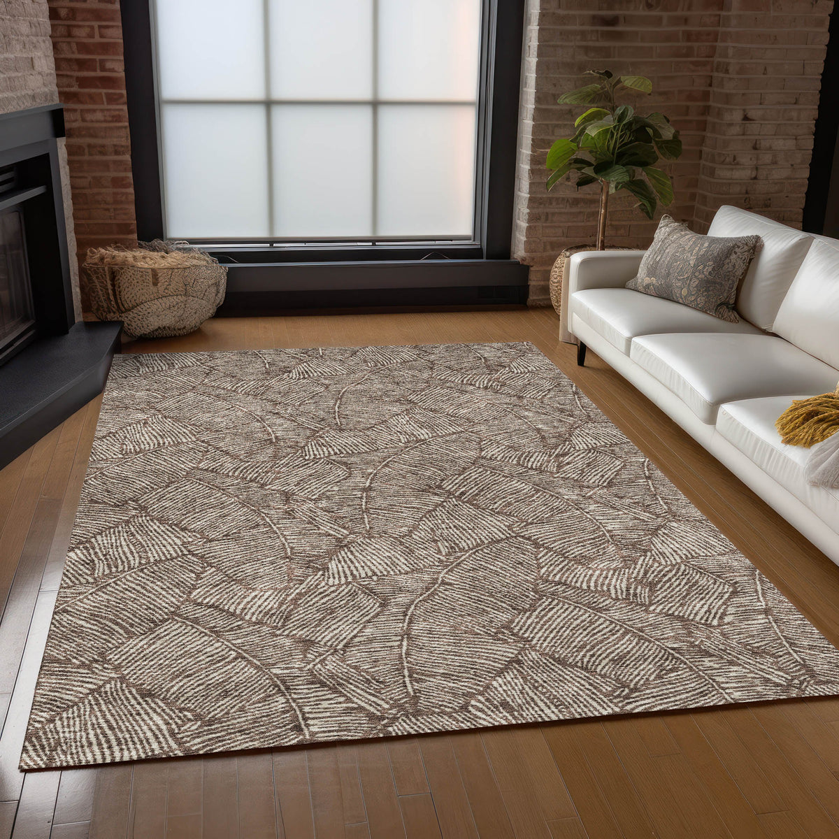 addison chantille acn913 brown rug