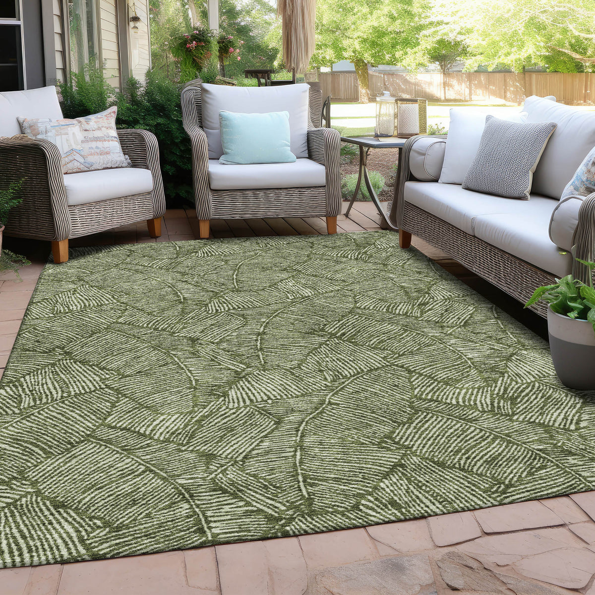 addison chantille acn913 olive rug