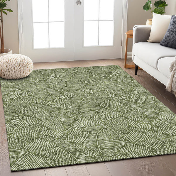 addison chantille acn913 olive rug