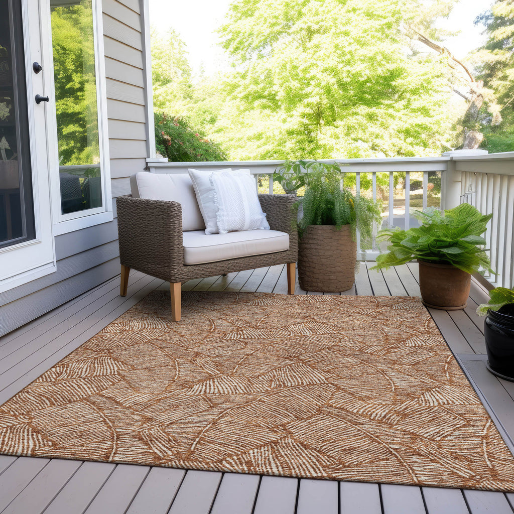 addison chantille acn913 paprika rug