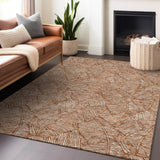addison chantille acn913 paprika rug