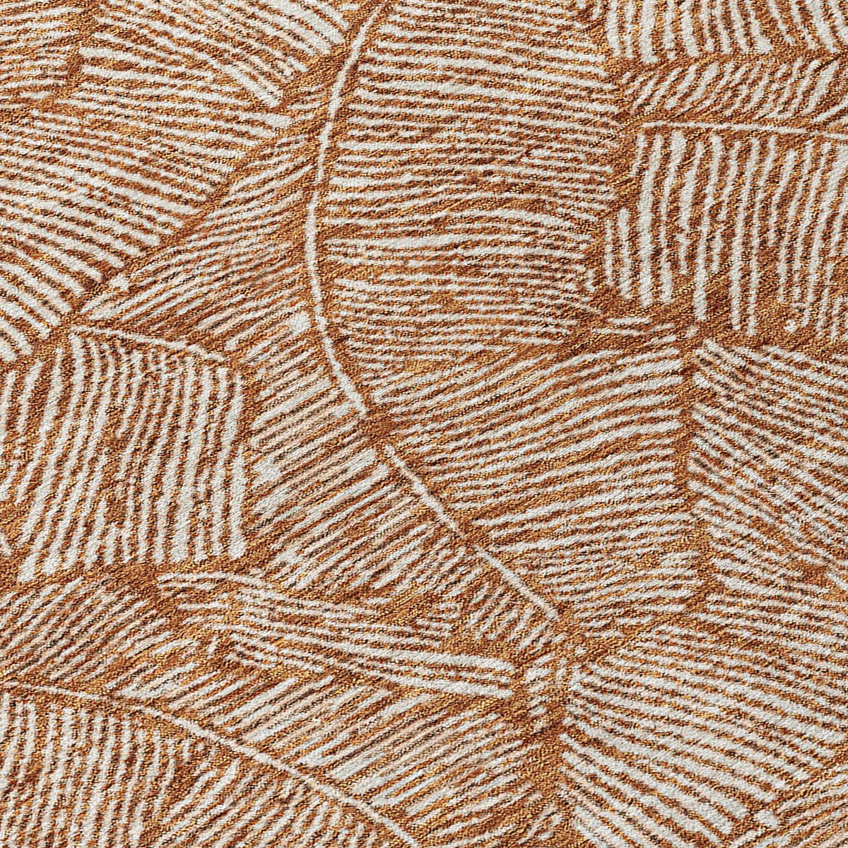 addison chantille acn913 paprika rug