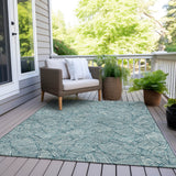 addison chantille acn913 teal rug