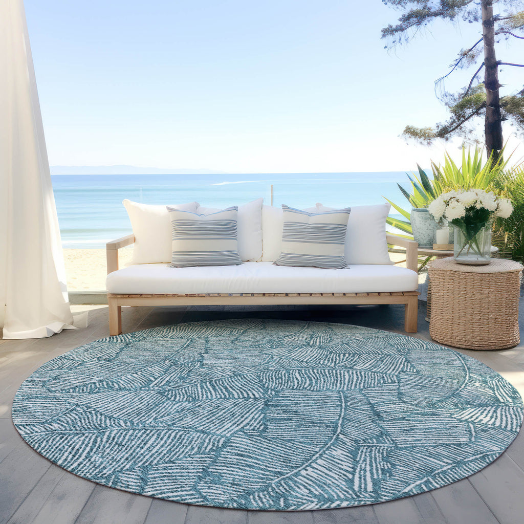 addison chantille acn913 teal rug