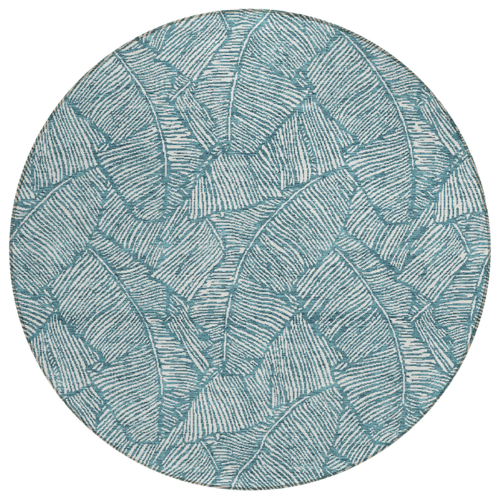 addison chantille acn913 teal rug