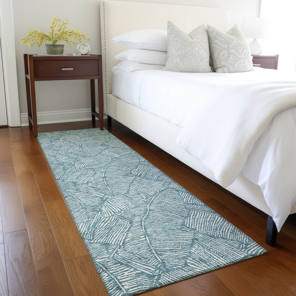 addison chantille acn913 teal rug