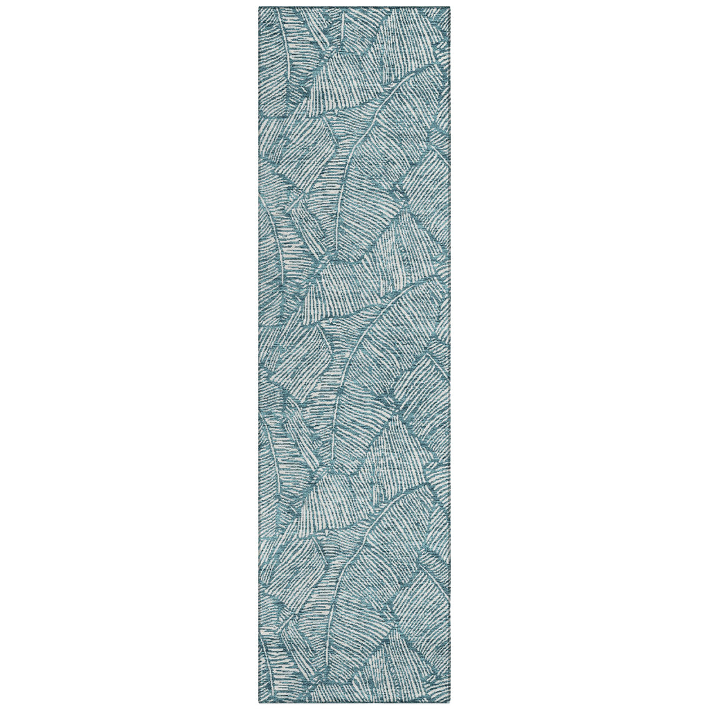 addison chantille acn913 teal rug