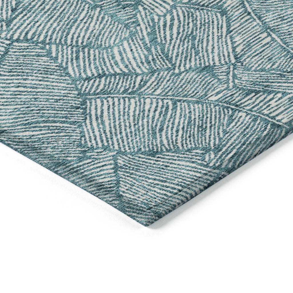 addison chantille acn913 teal rug