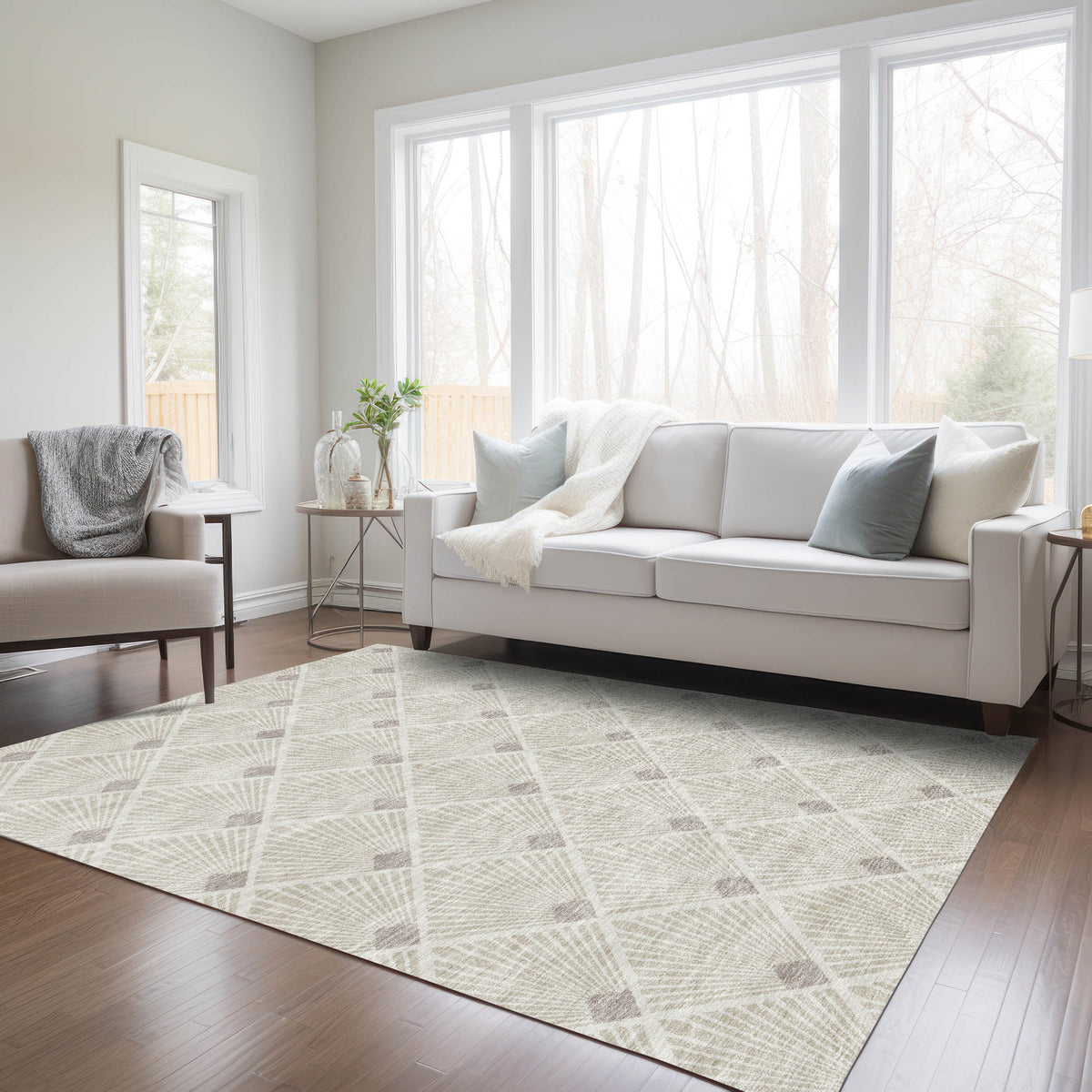 addison chantille acn914 beige rug