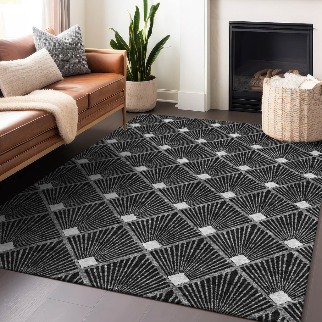 addison chantille acn914 black rug