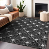 addison chantille acn914 black rug