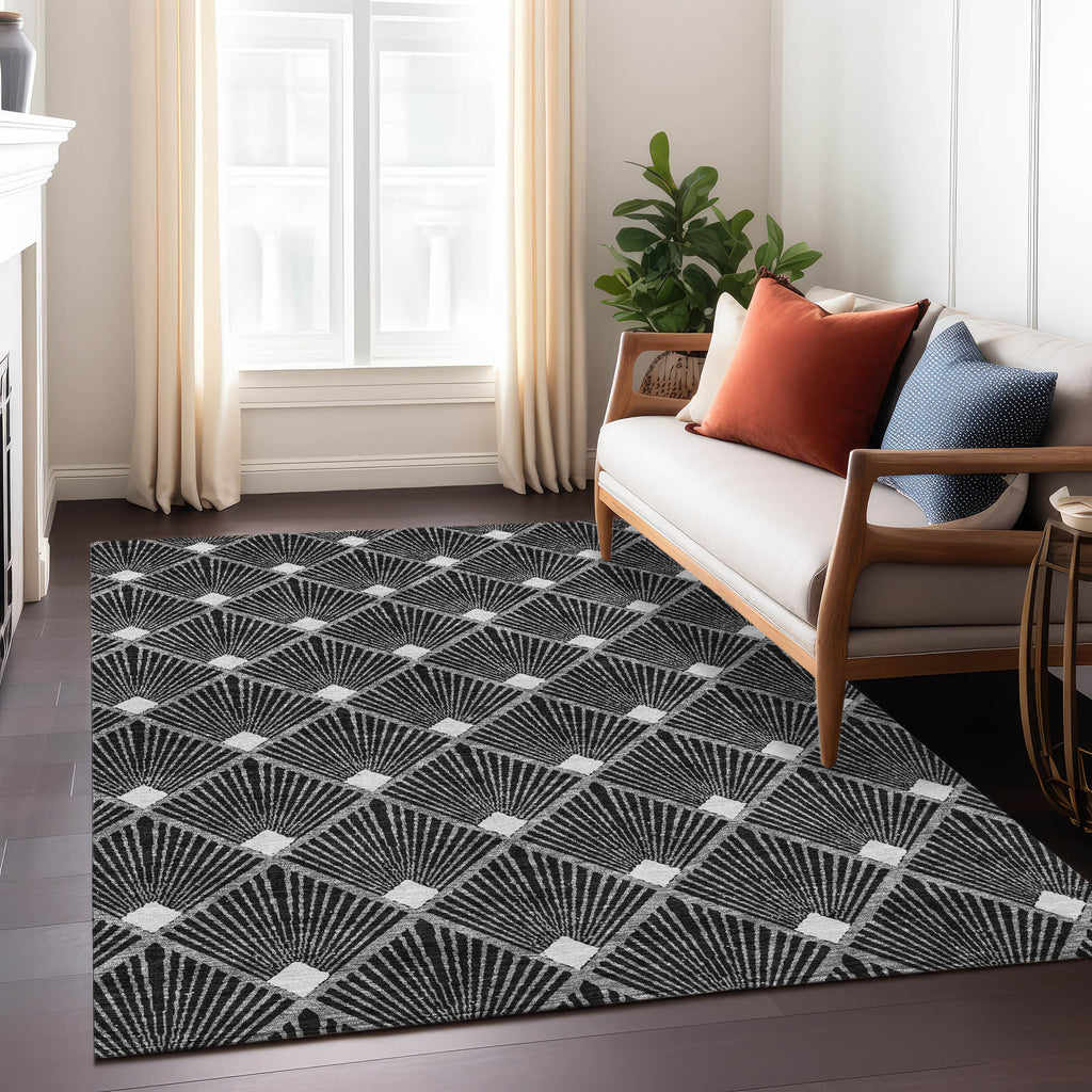addison chantille acn914 black rug