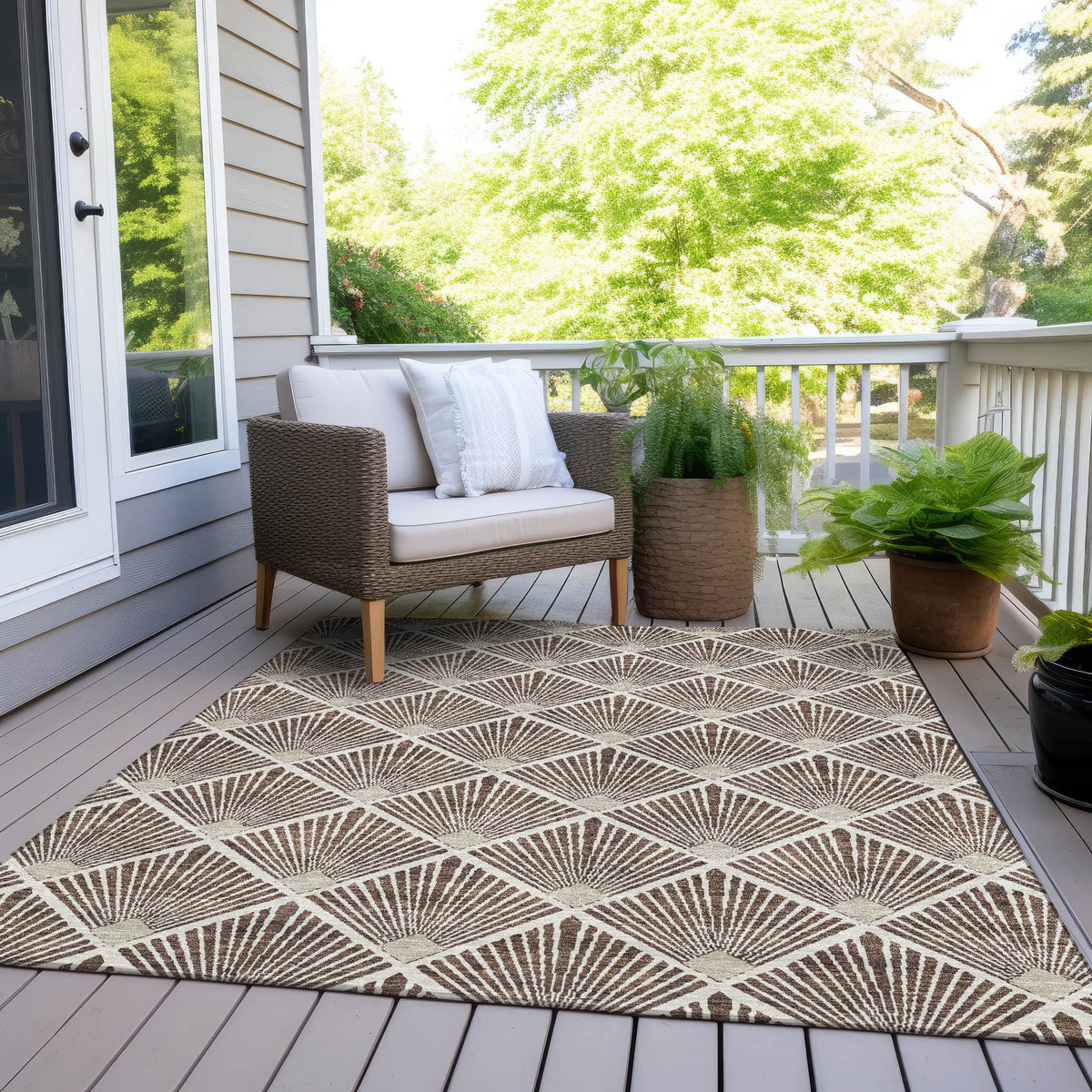 addison chantille acn914 brown rug