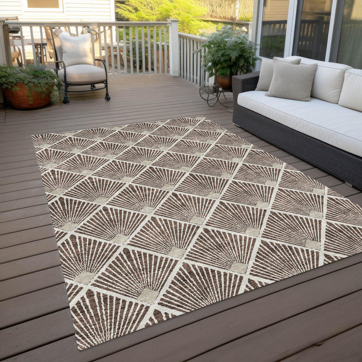 addison chantille acn914 brown rug