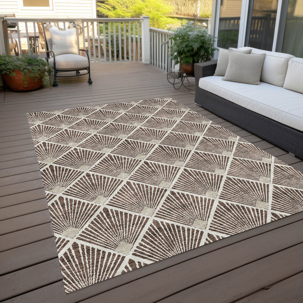 addison chantille acn914 brown rug