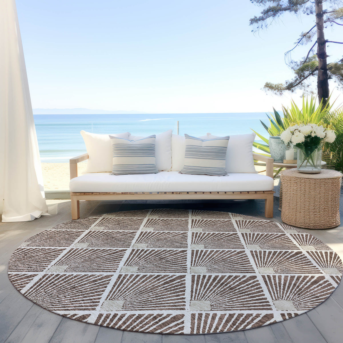 addison chantille acn914 brown rug